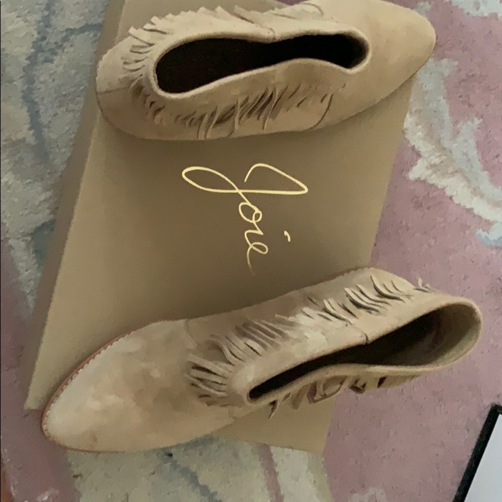 JOIE  - Luxury  Makena Western Bootie